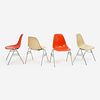 EAMES 4 Herman Miller DSS Stacking Chairs (1950s)