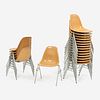 EAMES 20 Herman Miller DSS Stacking Chairs (1959-63)