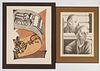 2 1930's American lithographs