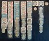 Group of 114 Mexico Silver Pesos 1920s, 30s, 40s, 50s, See Detail