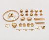 Miscellaneous Collection of Mostly 14K Yellow Gold Jewelry
