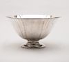 ARTHUR STONE Silver Footed Fruit Bowl