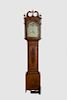 Federal Inlaid Mahogany Tall Case Clock