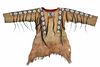 Sioux Beaded War Shirt from Yankton Indian Museum