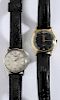 Two 14kt. Longines Wrist Watches