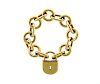 Tiffany &amp; Co. Locks 18K Gold Arc Lock Link Bracelet