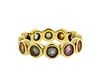 Temple St. Clair 18K Gold Sapphire Eternity Ring