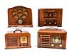 Wooden Tabletop Radio Group