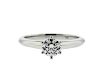 Tiffany &amp; Co. Platinum Diamond Engagement Ring