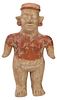 Pre Columbian Style Female Figure