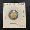 1945 Mexico 2 Peso Gold Coin