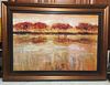 Large Oil Reproduction of Jack Roth's Celebrated Impressionist Paxton Cove Painting
