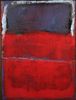 Mark Rothko, Oil on Panel  