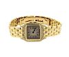 Cartier Panthere 18K Gold Diamond Lady&#39;s Watch