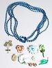 10 Assorted Costume Jewelry Pieces