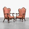 Wingback Library Chairs