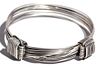 Gucci Knotted Sterling Silver Wire Bracelet