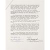 Steve Jobs Signed 1982 Apple Contract for Macintosh Word Processor