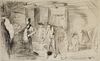 James Whistler etching