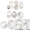 Collection of (13) Silver Trays, Hoods, Servers