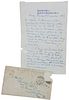 Dickens letter to School for Indigent Blind