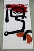 Paul Klee "Drummer Boy" rug, c.1971.