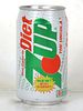 1986 7up Diet 12oz Can (Pepsi) Somers New York