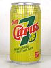 1986 Citrus 7 Diet (Test can by 7Up) 12oz Can Indianapolis Indiana