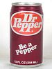 1985 Dr. Pepper 12oz Can Yakima Washington
