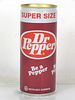 1980 Dr. Pepper 16oz Can Cuero Texas