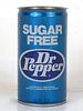 1975 Dr. Pepper Sugar Free 12oz Can Cheraw South Carolina