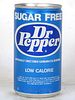 1978 Dr. Pepper Sugar Free 12oz Can Princeton West Virginia