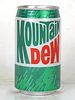 1985 Mountain Dew 12oz Can (Pepsi) Somers New York