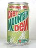 1993 Mountain Dew Caffeine Free Diet 12oz Can (Pepsi) Somers New York