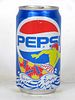 1990 Pepsi Cola "Surfing" 12oz Can Columbia South Carolina