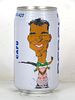 1995 Pepsi Cola Soccer Cafu 350ml Can Brazil
