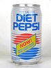 1992 Pepsi Diet Cola "Now!" 12oz Can Norton Virginia