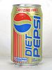 1992 Pepsi Diet Caffeine Free 12oz Can