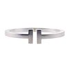 Tiffany & Co Silver T Wire Cuff Bracelet