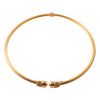 Lalaounis Greece 18k Gold Collar Necklace