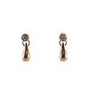 Tiffany & Co Peretti 18k Gold Diamond Teardrop Earrings