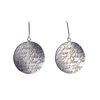 Tiffany & Co Notes Sterling Silver Drop Earrings