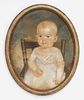 19th c. German/ American child's portrait
