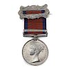 Rare British Military General Service Medal for Canadian Service at Fort Detroit in the War of 1812