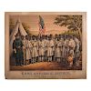Come and Join Us Brothers Very Rare Civil War Colored Troops Recruitment Broadside