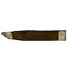 Bowie Knife Scabbard Inscribed to Commander R.M. Sperling