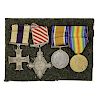 British Medal Group to Lieut. V.H. Baker