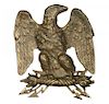 FRENCH EAGLE PLAQUE