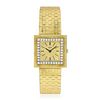 Piaget Ladies' Hobnail Watch in 18K Gold with Diamond Bezel