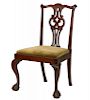 CHIPPENDALE SIDECHAIR